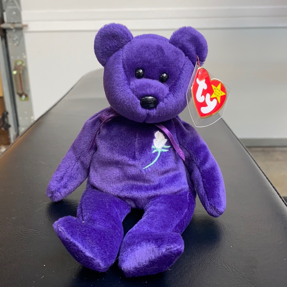 Beanie Babies Princess Diana bear